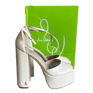 Sam Edelman Kori Platform Ankle Strap Shoe Size 9 #B1592A